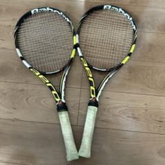 Babolat バボラ アエロプロドライブ2013年モデル G2 2本セット - メルカリ