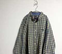 古着　CHAPS チャップス　オーバーサイズ　ビッグシャツ　ユニセックスのサムネイル