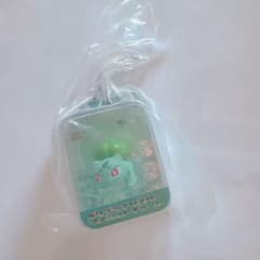 Pokemon Pokepla Blister Mascot Charm Bulbasaur Gacha Gacha