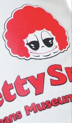 【Betty Smith 】犬用Tシャツ ホワイト Mサイズのサムネイル