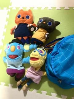 【値下げ】ワールドワイドキッズ　4点ぬいぐるみのサムネイル