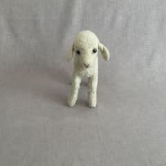 ヴィンテージ】シュタイフ ランビー ヒツジ ぬいぐるみ おもちゃ 22cm