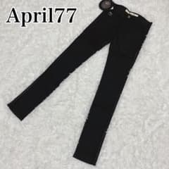 新品 April77 TEQUILA スキニーデニムパンツ 25 - メルカリ