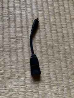 HDMI変換ケーブル　TypeA→TypeD CD-HM110のサムネイル