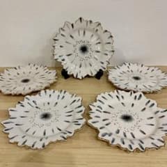 新品 アンソロポロジー 花びら 皿 5枚セット 完売品 未使用 プレート