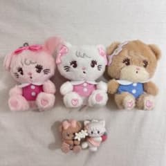 mikko ぬいぐるみ コレクションフィギュア ガチャガチャのサムネイル