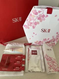 新品未開封】SK-II 春の桜限定セット　化粧水　美容液サンプル パック 新品未開封】SK-II 春の桜限定セット 化粧水 美容液サンプル パック