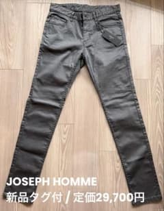 【新品タグ付】JOSEPH HOMME ジョゼフオム STICK パンツ 48のサムネイル