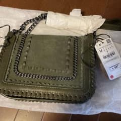 新品　ZARAショルダーバックのサムネイル