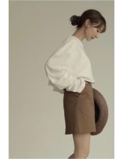 louren ✦ semicrop round cut Tshirtのサムネイル