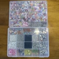 ビーズ キーホルダー 材料 まとめ売りのサムネイル
