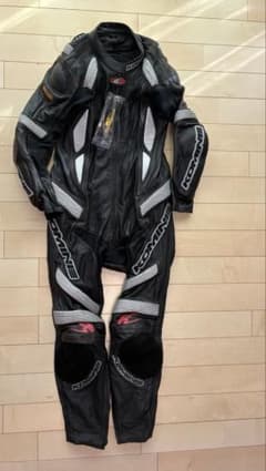 【未使用品】KOMINE KENYUSAN 本革ツナギのサムネイル