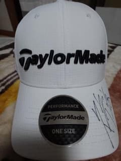 TaylorMade パフォーマンスキャップ 久常涼サイン入り TaylorMade パフォーマンスキャップ 久常涼サイン入り - メルカリ