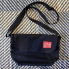 今週末削除！Manhattan Portage ショルダーバッグ　中古品のサムネイル