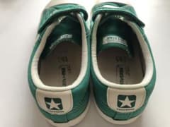 【22.0cm】converse キッズ　緑色のサムネイル
