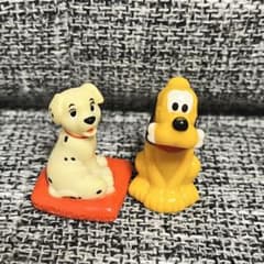 ディズニー フィギュア レトロ プルート 101匹わんちゃん ヴィンテージ