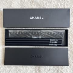 新品】CHANEL シャネル 文房具セット ペンケース 鉛筆 定規 ノベルティ