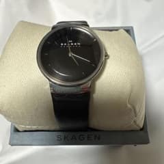 SKAGEN クォーツレディース腕時計 ブラックのサムネイル