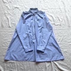 MACPHEE ライトブルー Aラインシャツ　38size