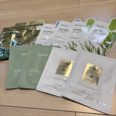 フェイスマスクセット Fraijour d'Alba LuLuLunのサムネイル