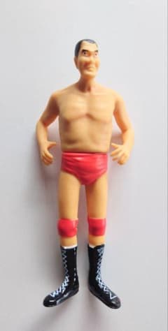 全日本プロレス　ジャイアント馬場　フィギュアのサムネイル