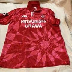 MIZUNO90‘Jリーグ　MITSUBIS URAWA サッカーシャツ送料込み MIZUNO90'Jリーグ MITSUBIS URAWA サッカーシャツ送料込み - メルカリ