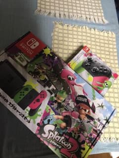 スプラトゥーン本体セット プロコンのサムネイル
