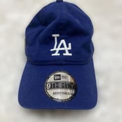New Era 9THIRTY LAキャップ ネイビーのサムネイル