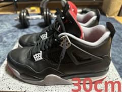 Air Jordan 4 Bred Reimagined US12.0/30cm - メルカリ