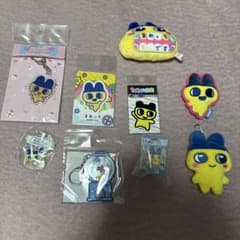 まめっち グッズ まとめ売り ぬいピン ガチャガチャのサムネイル