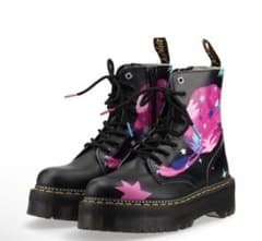 レア】Dr.Martens 8ホール Jadon Prideコラボ　UK8のサムネイル