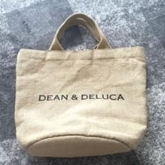 未使用近　L DEAN & DELUCA ディーン　デルーカ　トート　20thのサムネイル