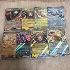 ポケモンカード8枚のサムネイル