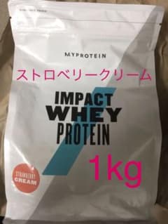 早い者勝ち！ マイプロテイン ストロベリークリーム 1kgのサムネイル