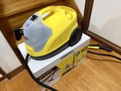 【美品】KARCHER ケルヒャー SC4 EasyFix スチームクリーナーのサムネイル