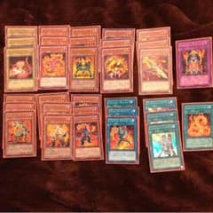 遊戯王 ヴォルカニックデッキ 基盤のサムネイル