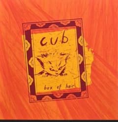 廃盤【1996年】cub / box of hair CD