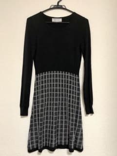 ROPE PICNIC ワンピース ブラック Mのサムネイル