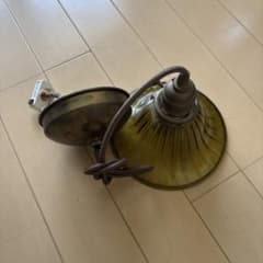 アンバーガラス ペンダントライトのサムネイル