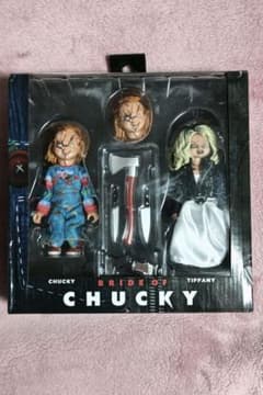 NECA BRIDE OF CHUCKY アクションフィギュア 2パック - メルカリ