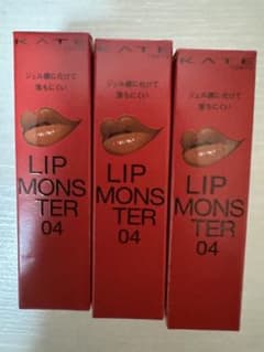 KATE LIP MONSTER 04 3本セット（新品未開封）リップモンスターのサムネイル