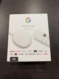 Google Chromecast with Google TV 4K - メルカリ