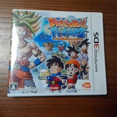 ドラゴンボールフュージョンズ　3DS 中古のサムネイル