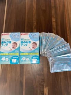 ピジョン　歯磨きナップ　42包✖️2箱＋24包セットのサムネイル