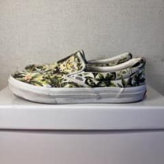 VANS フローラルプリント スリッポンのサムネイル
