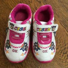 子供靴  新品  裏光ります！のサムネイル