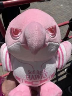 ピンクフルデー　タカぬいぐるみくじ　ソフトバンクホークス 福岡ソフトバンクホークス タカぬいぐるみくじ ピンクフルデーver 3等