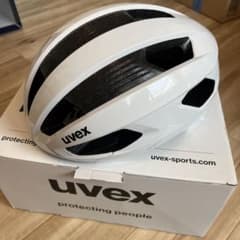uvex rise ホワイト ヘルメット ロードバイクのサムネイル