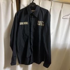 wacko maria 長袖ワークシャツ　刺繍のサムネイル