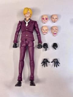 S.H.Figuarts サンジ -鬼ヶ島討入-のサムネイル